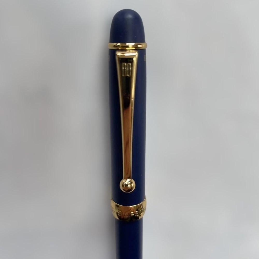 Discontinued Dax Simpson Daks Simpson pendulum ballpoint pen #7ff5ef