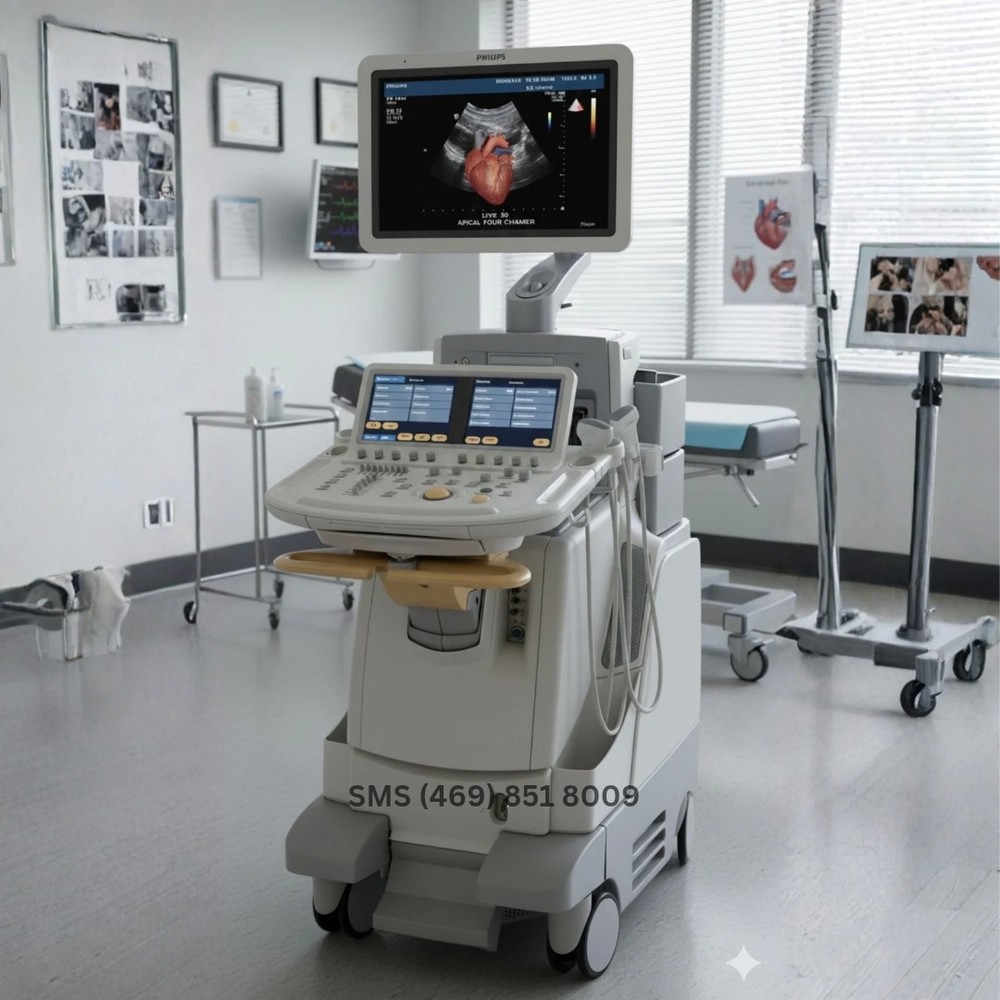 Philips iE33 Ultrasound Software Installation Service Support