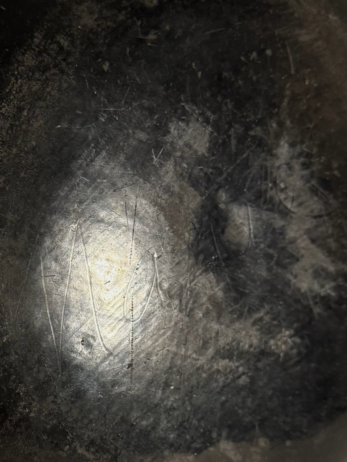 MARIA MARTINEZ (1887-1980), CLASSIC “MARIE” BLACK-ON-BLACK 9” POTTERY BOWL