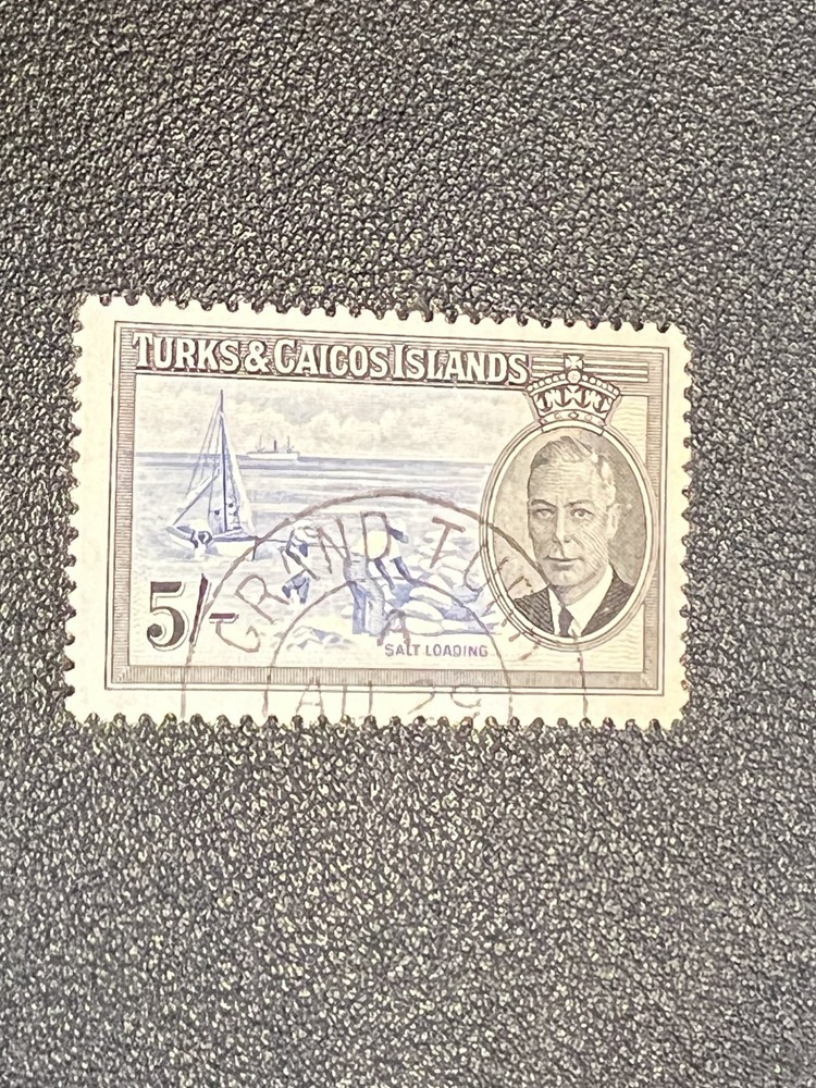 Turks & Caicos Islands stamp 116 used