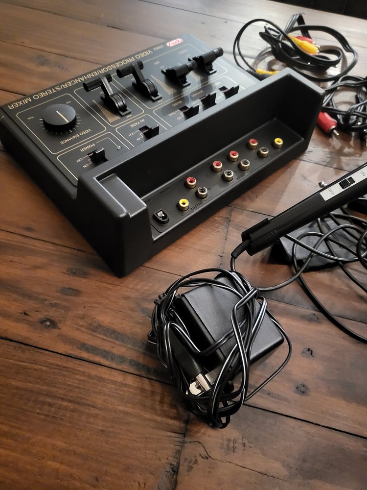 Vintage OPTEX OSM2 Video Processor Enhancer Fully Functional