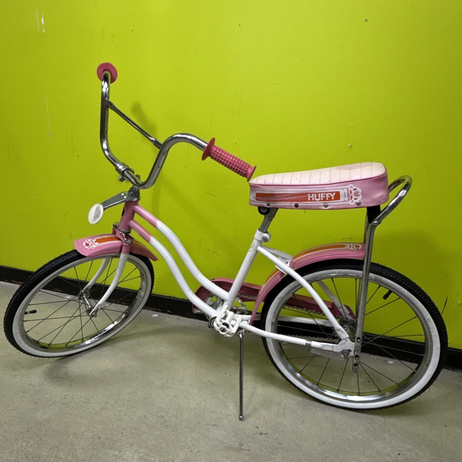 Vintage 1980 Old School Bmx Huffy Sweet Thunder Girls Bike Bicycle 20” REBUILT!