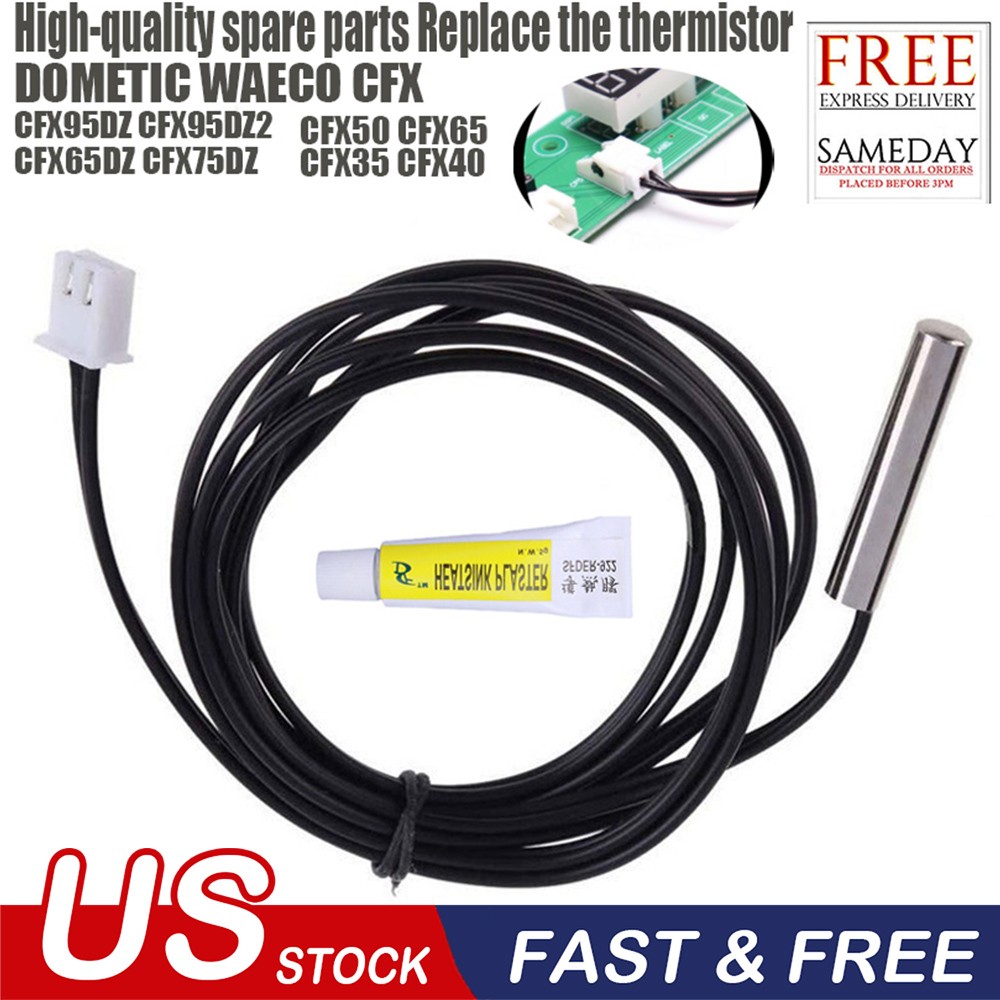 Spare Replacement Thermistor DOMETIC WAECO CFX & CFXW 35 40 50 65 65DZ Fridge US