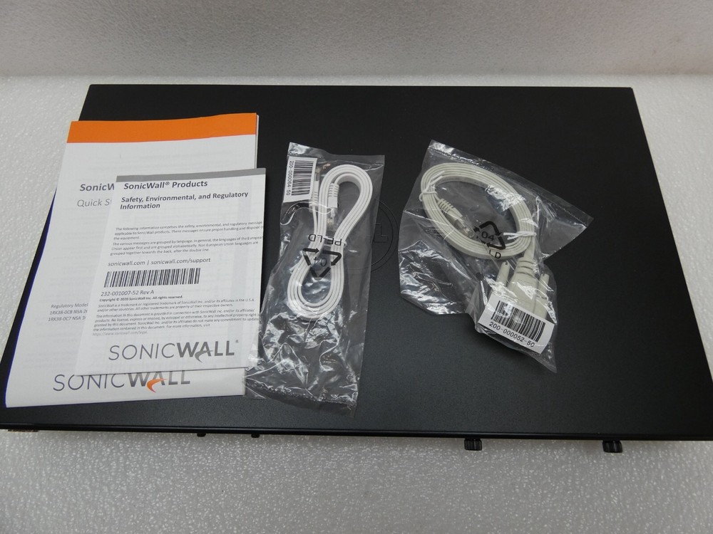 Sonicwall NSA 2650 Network Security 1RK29-0A9