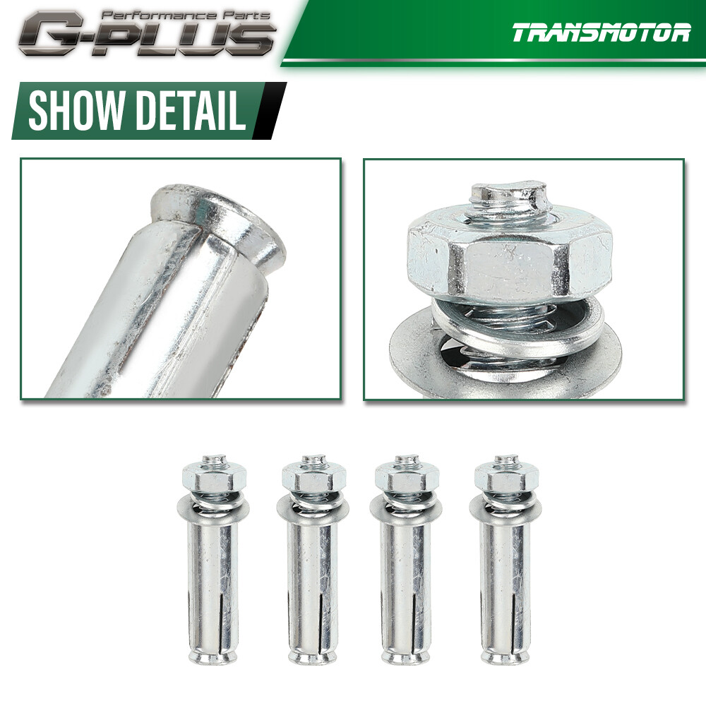 Square Heavy Duty Foldable Bolt Down Security Parking Post Bollard Driveway