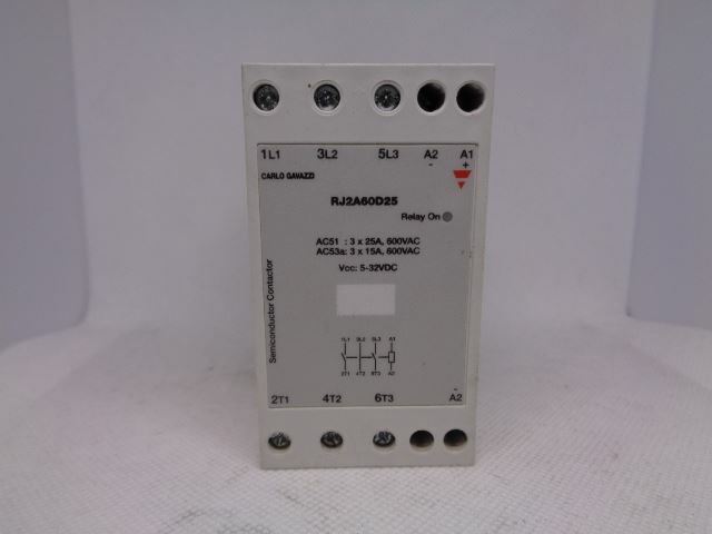 Carlo Gavazzi RJ2A60D25 Solid State Relay