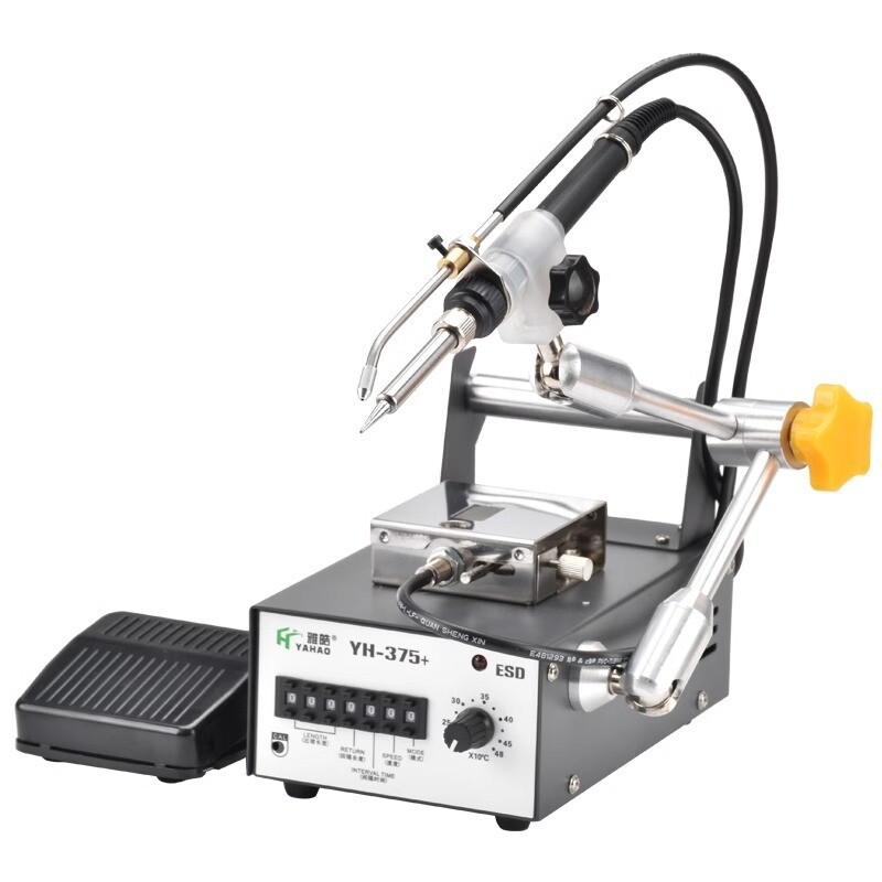 YH-375C Automatic Soldering Machine Circuit Board Wick Welding Machine