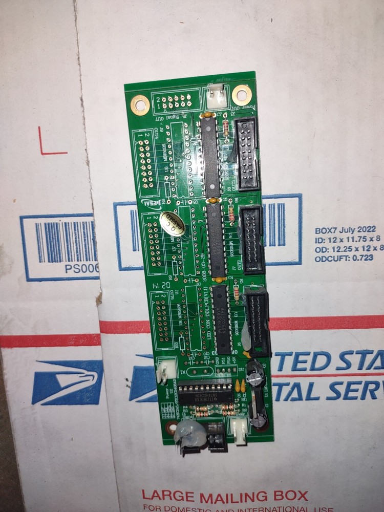 ducky splash arcade redemption pcb part #379