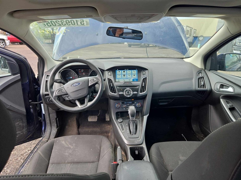 Used A/C Selector Switch fits: 2017 Ford Focus gasoline automatic temperature co