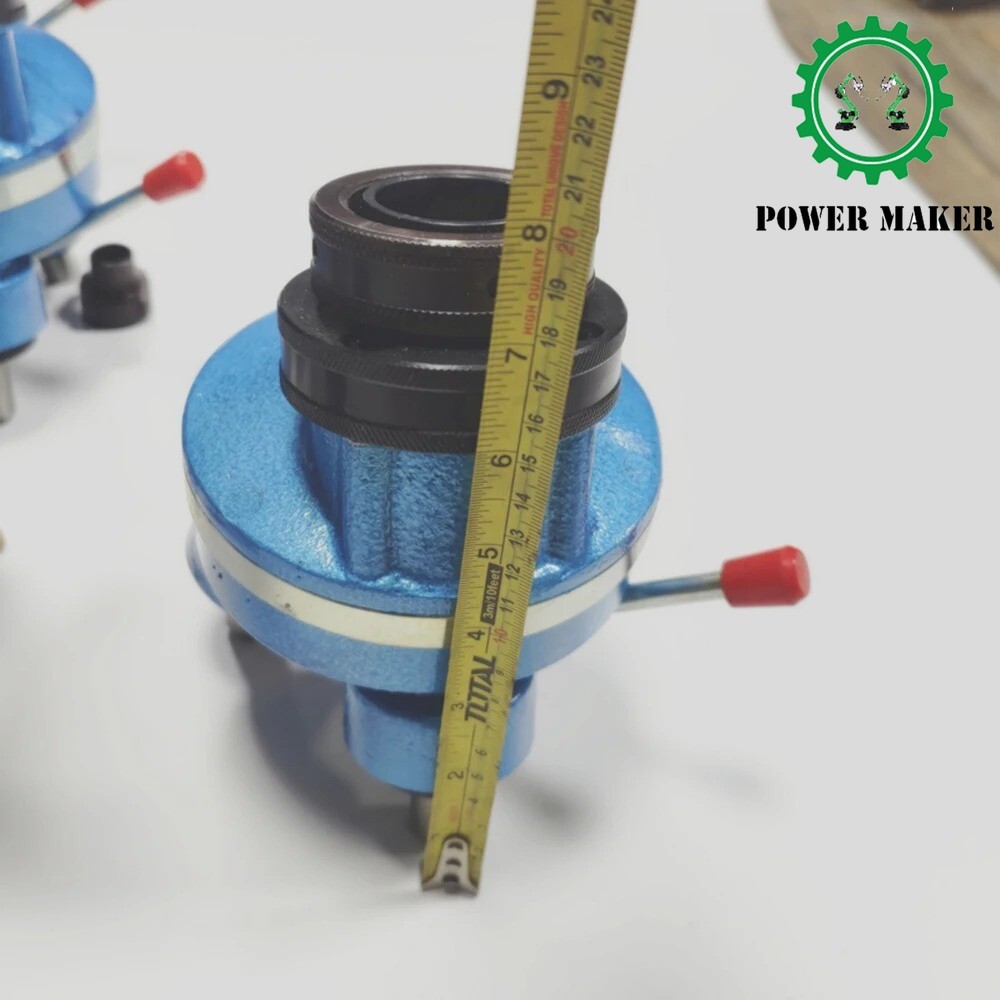 Multitools Triple Head Drilling Chamfering Tapping Drills Multi-head Benchtop