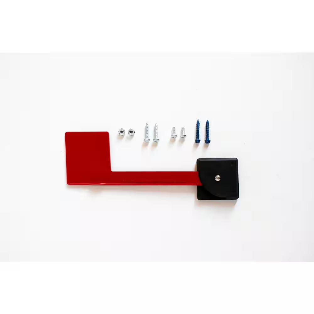 Universal Mailbox Flag Red Plastic Replacement Premium Fade Resistant Hardware