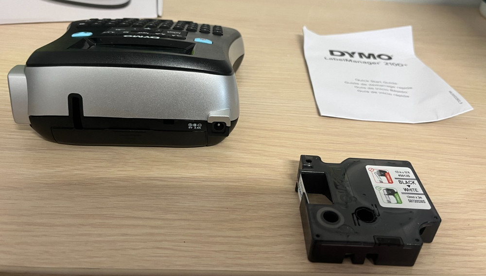 DYMO LabelManager 210D Label Maker (2175085)