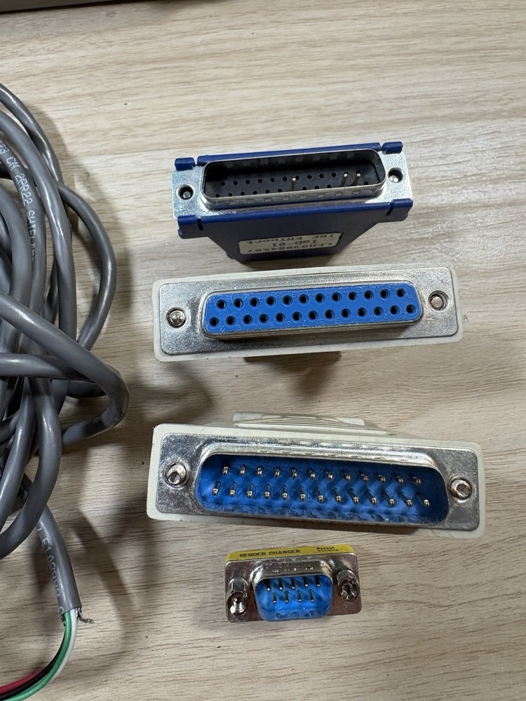 HP 4952A Protocol Analyzer – with 18180A Interface, Cables & Bag. Untested.