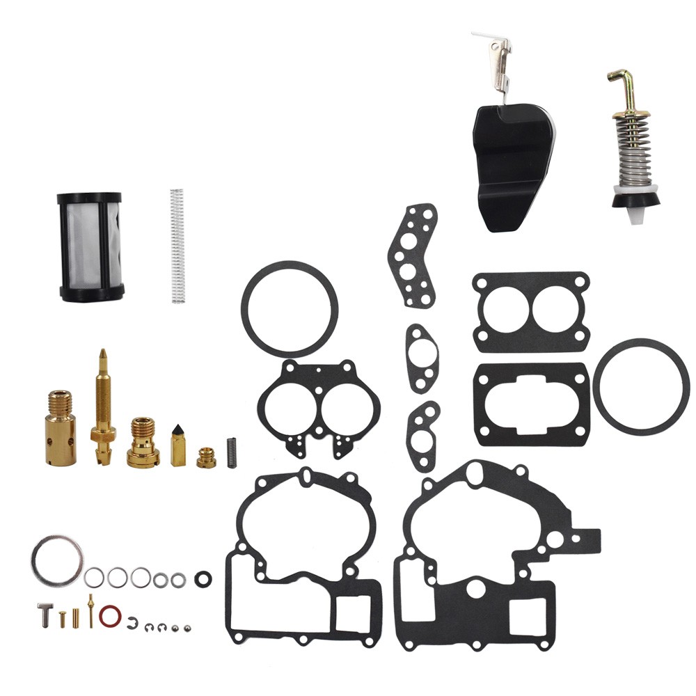 Carburetor Rebuild Kit For 2 barrel Rochester 2GC 17057132 7055197 17057132