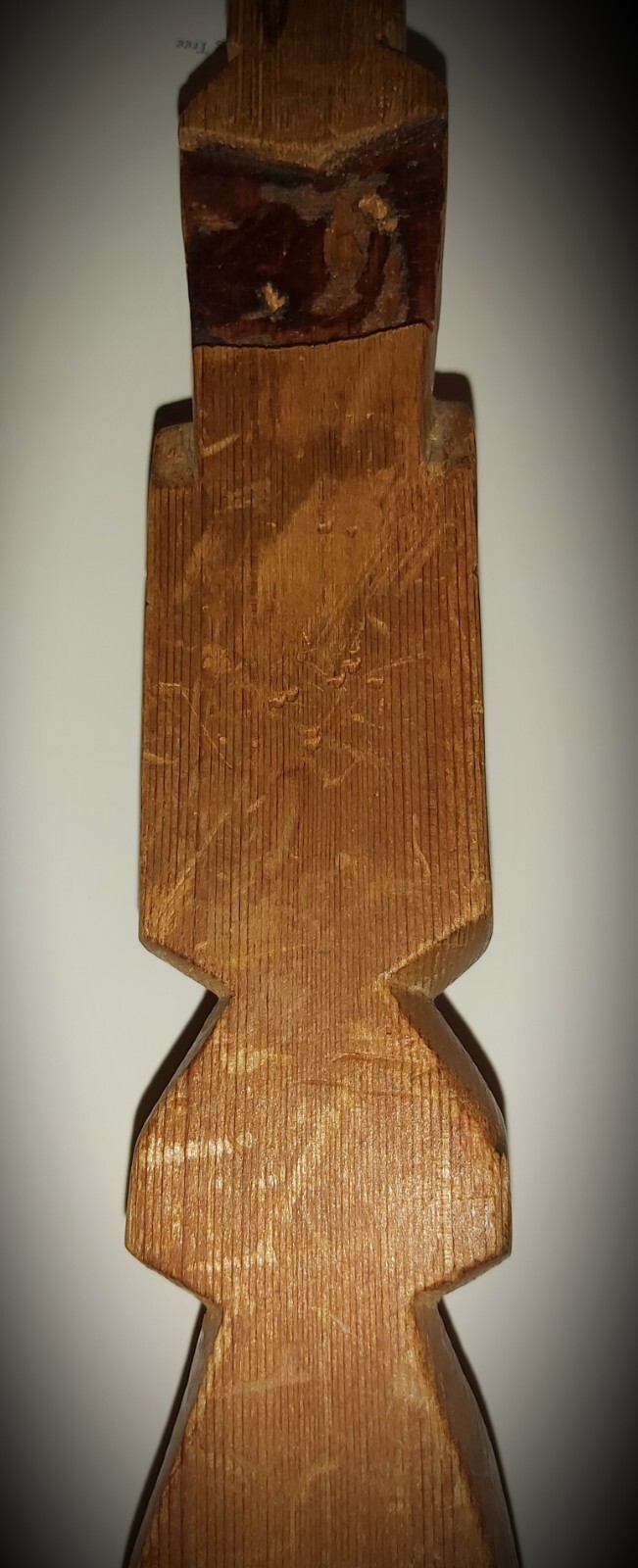 Northwest Coast, Tlingit / Tsimshian, Model Totem (1930s).