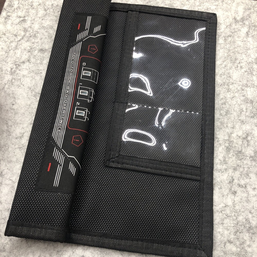 Non-Window Bag for Device Shielding for Militay Travel & Data Security