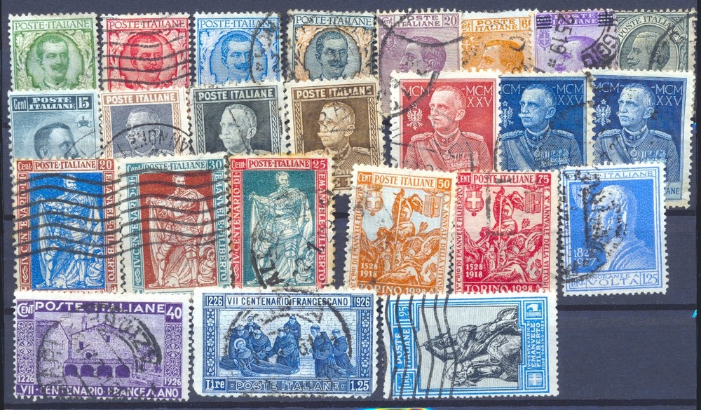 Italy 1925 - 1928 VGU