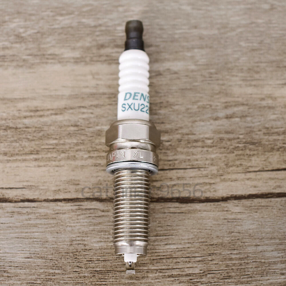 4PCS OEM Iridium Spark Plugs Fits For Honda Denso 12290-R40-A02 SXU22HCR11S 3461