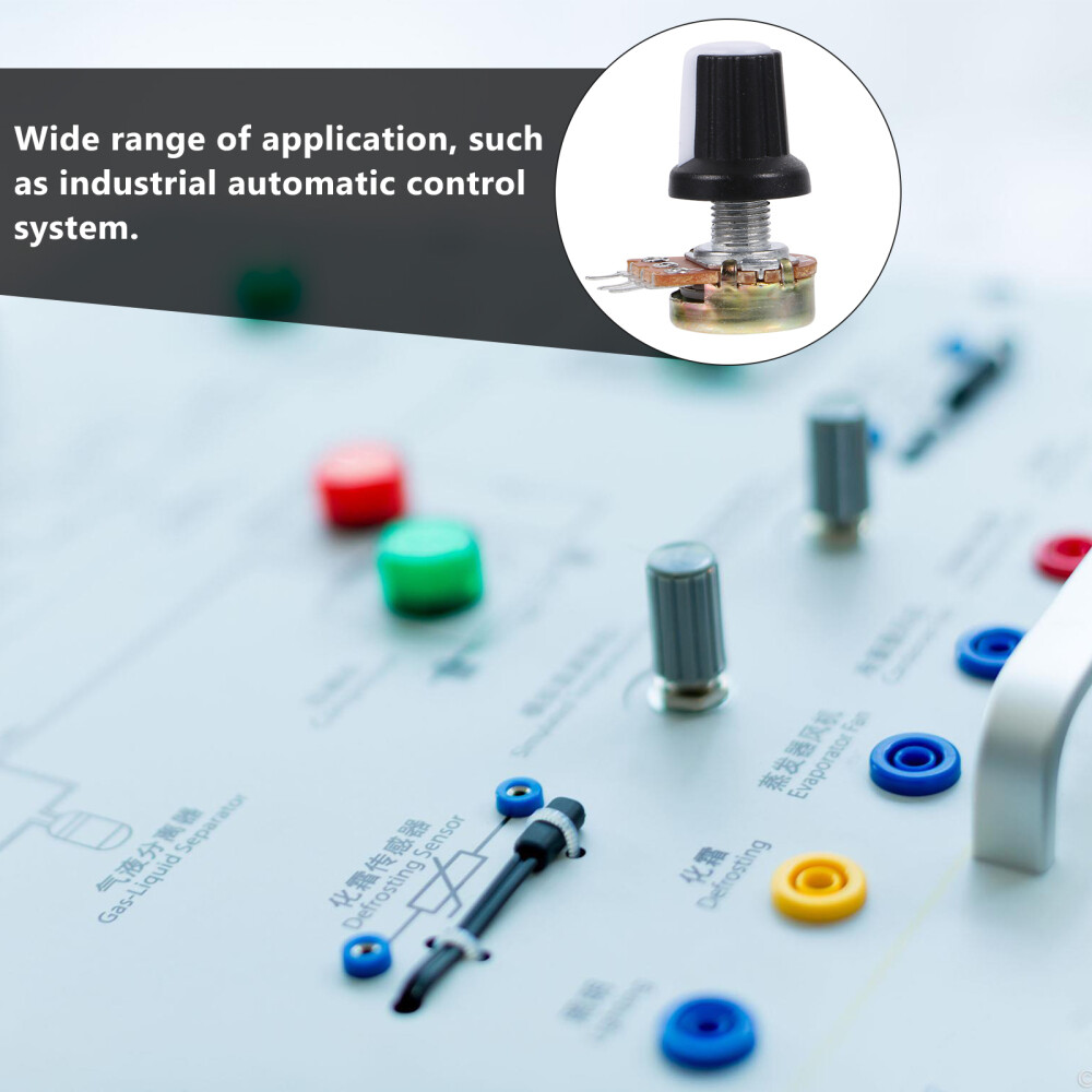 10pcs Volume Control Potentiometer On Off Potentiometer Potentiometer Switch