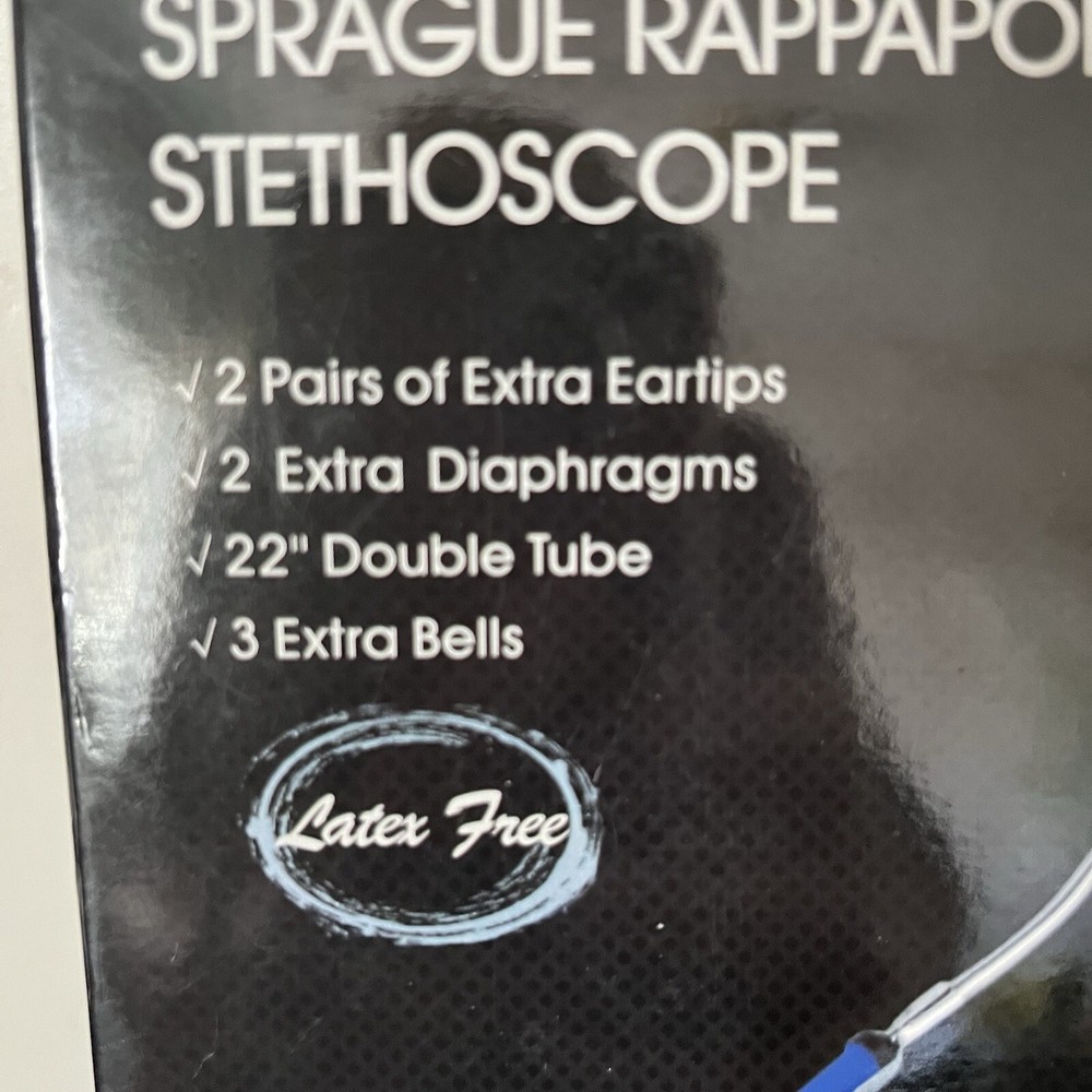 NIB Sprague Rappaport Stethoscope- Teal
