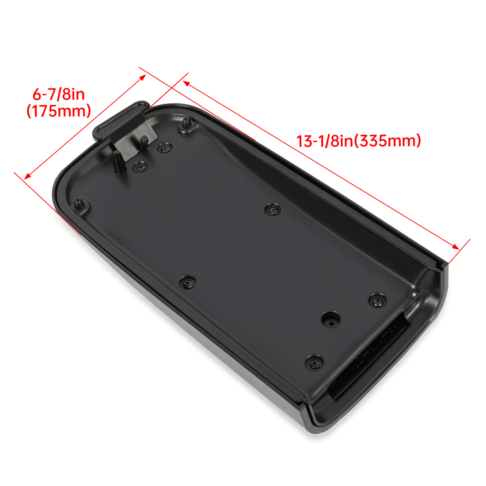 Fit For Chevy Trailblazer Envoy 2002-2009 Console Arm Rest Lid Center Cover Kit