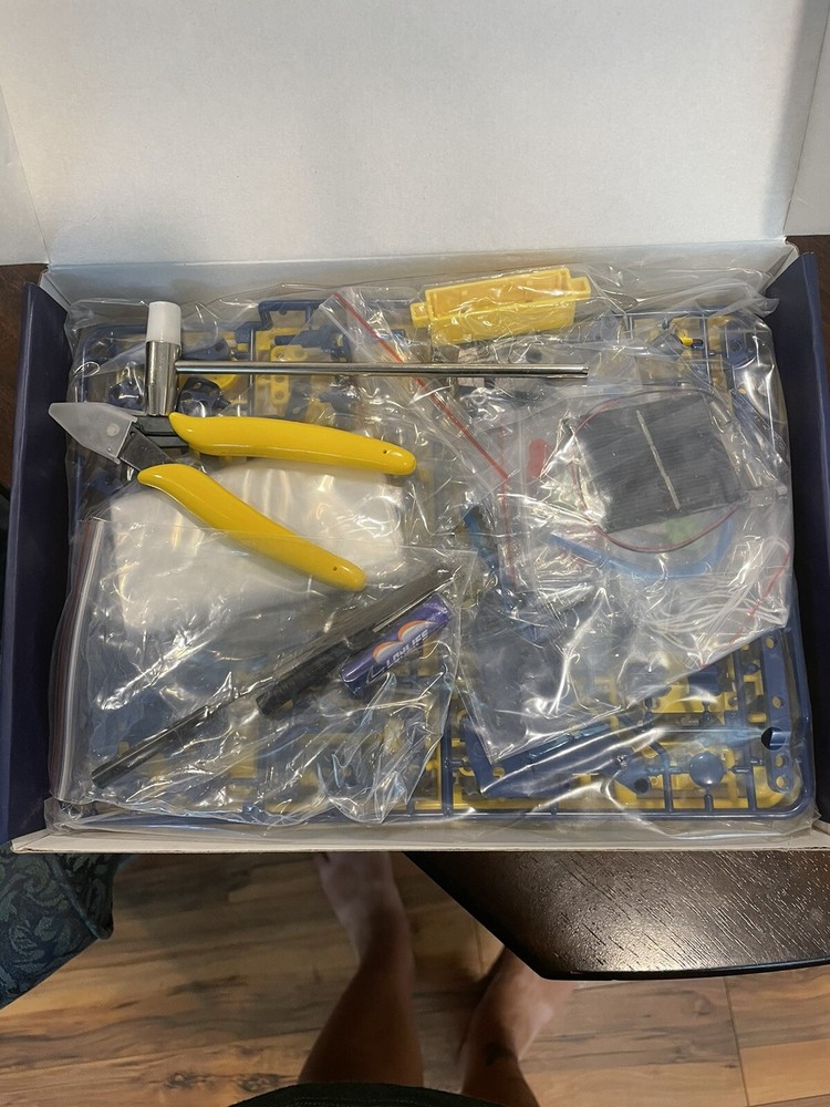 Solar Robot Build And Learn STEM Educational Toy