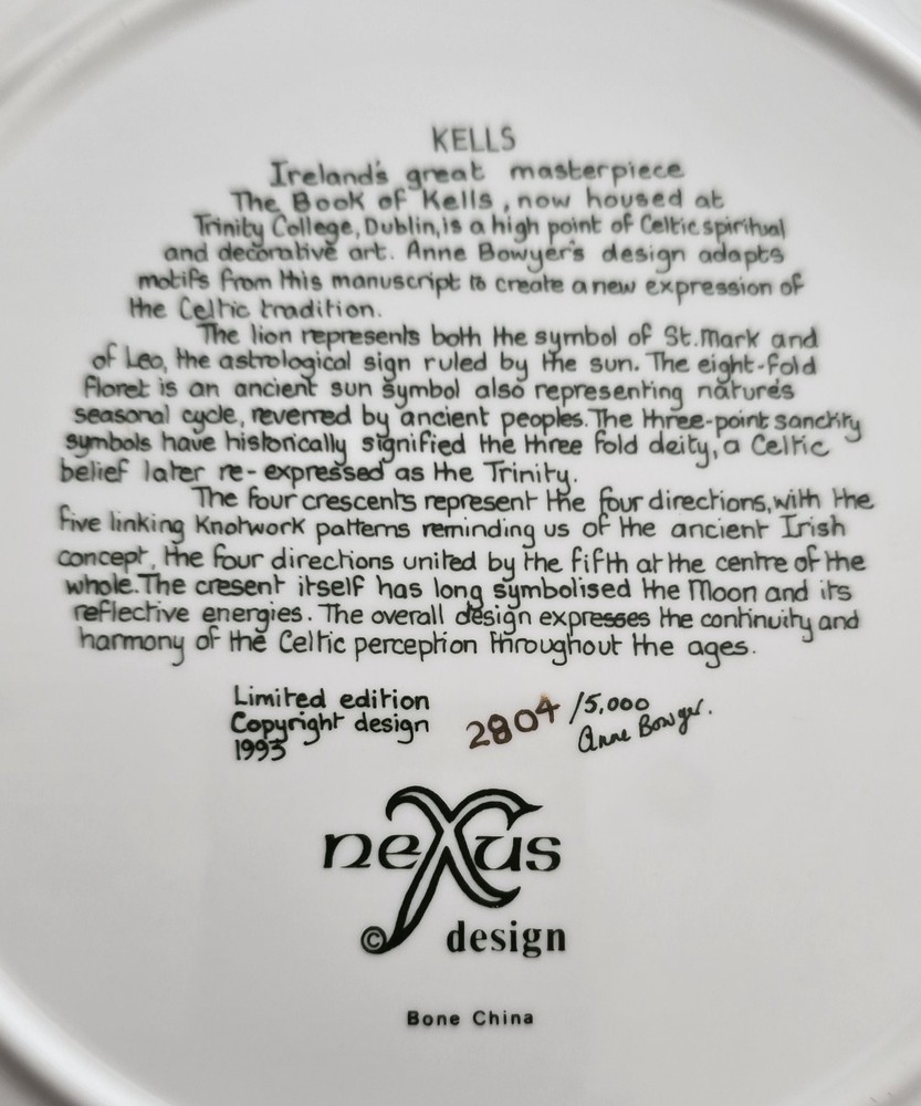 Nexus Design Limited Irish Bone China