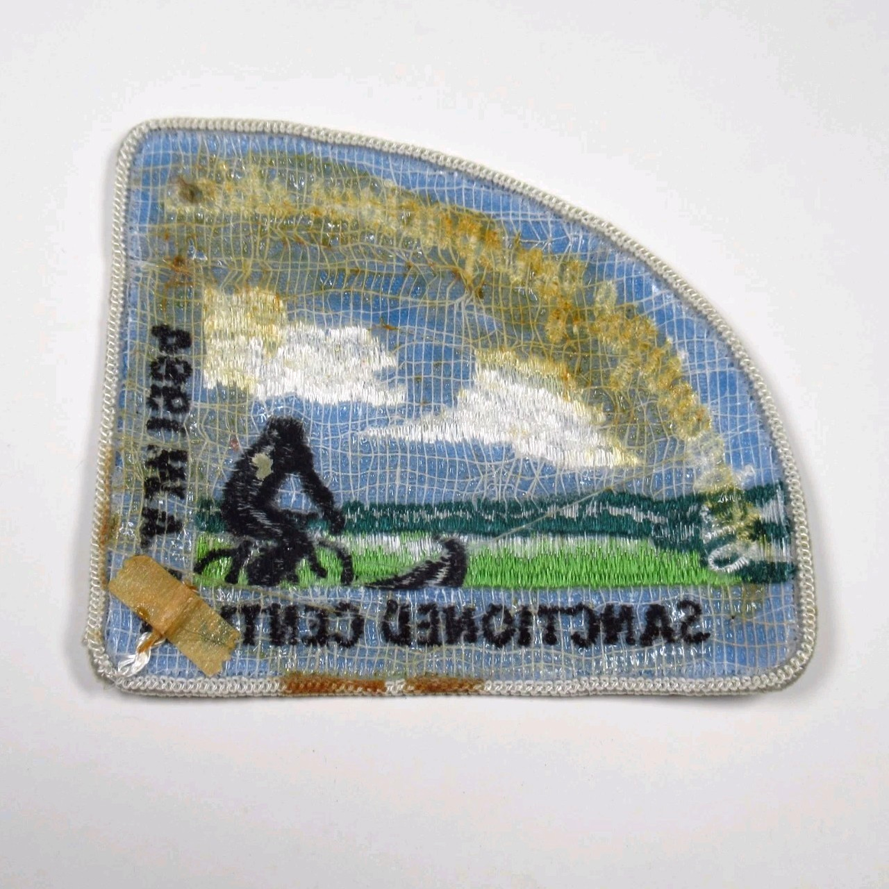 Vintage LAW Patch Sanctioned Century 1984 League of American Wheelmen