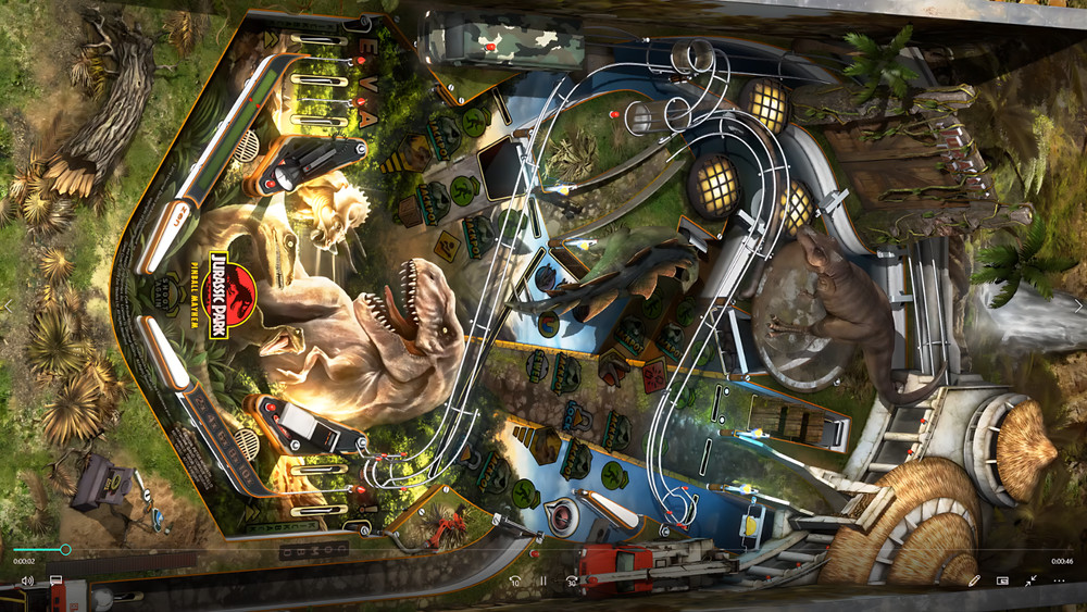 Pinball & Arcade Vertical dual screen