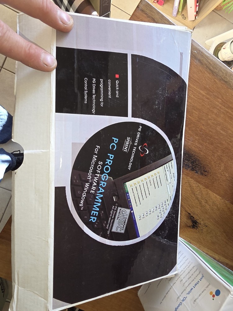 PG Drives Mobility PC Programmer