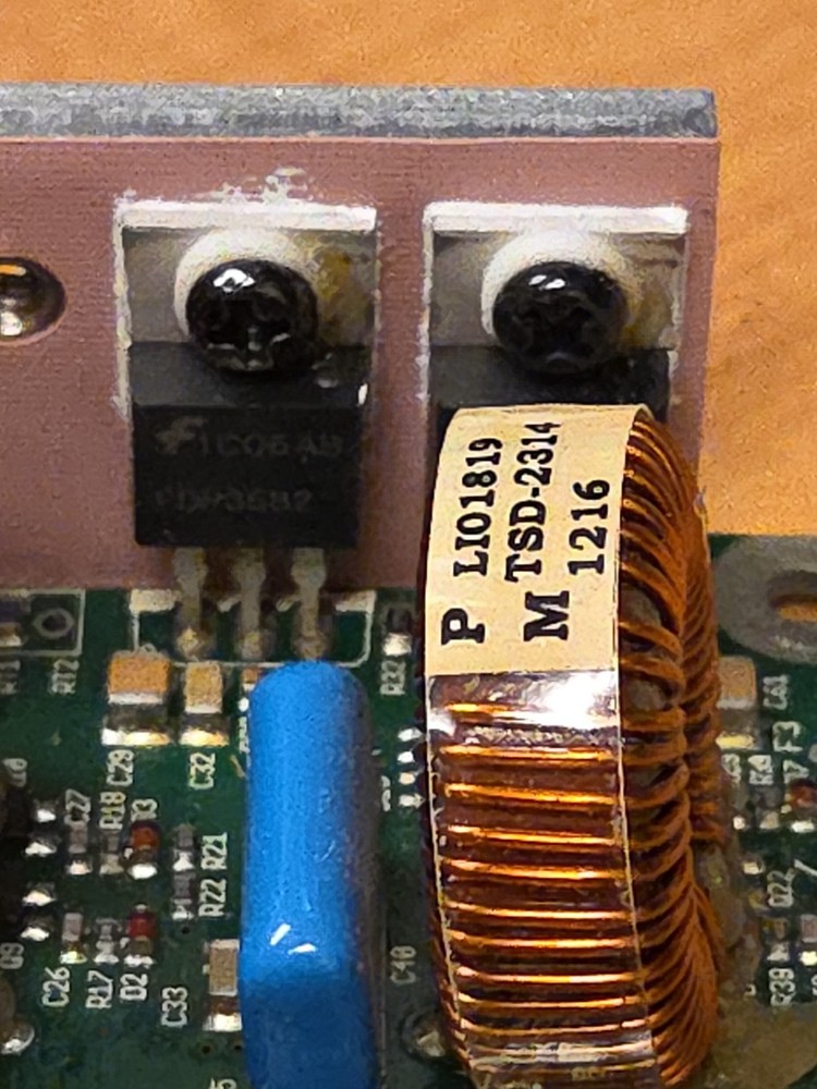 Original Pascal Power Amplifier Module Power Amp Board for Pascal JBL