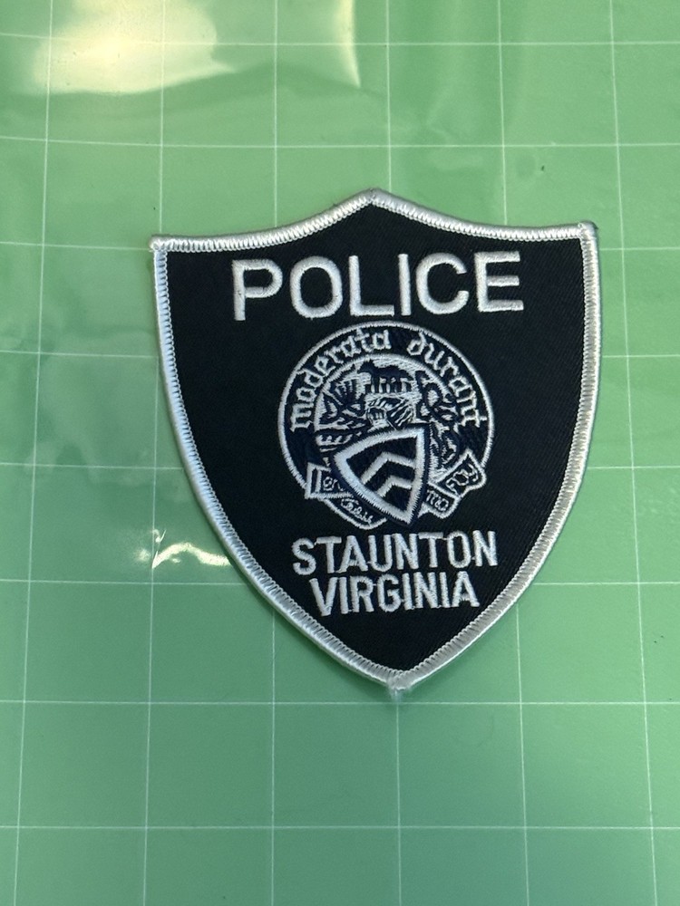 Staunton Virginia Police Patch