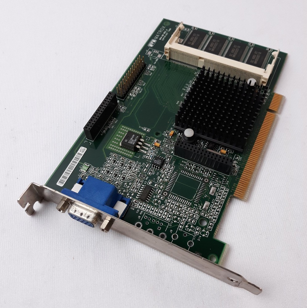 Matrox 844-00 REV A Video Card
