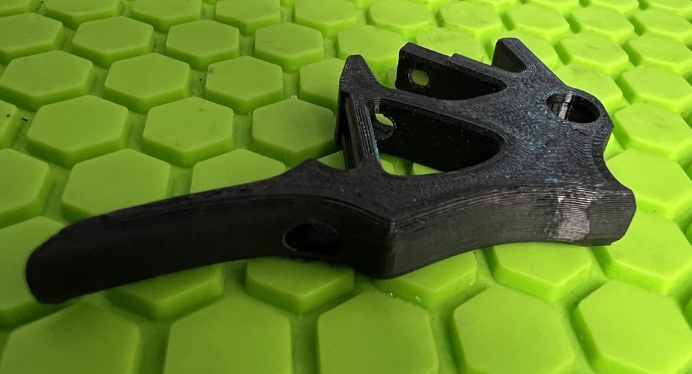 DYE M2/ M3+S/ DLS 3D PRINTED BILLY WING ROLLER MAGNET TRIGGER-BLACK -PAINTBALL