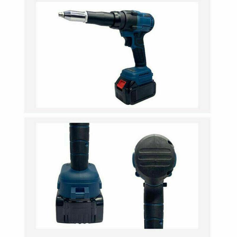 Electric Automatic Pneumatic Riveter Rivnut Nutsert Gun Rivet Nut Tool