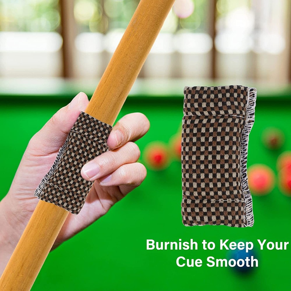 3PCS Pool Table Brush Set Pool Table Accessories Billiards Table Brush Rail NEW