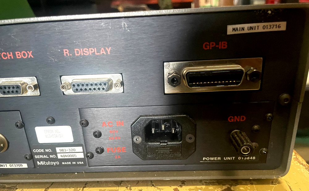 Mitutoyo MAG-20 Multi-Axis Gathering Unit