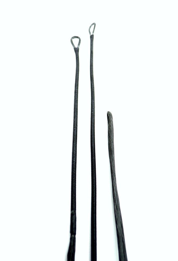 Compound Bowstring - Clearance - 2Cam All Black Bowstring. - BCY 8125