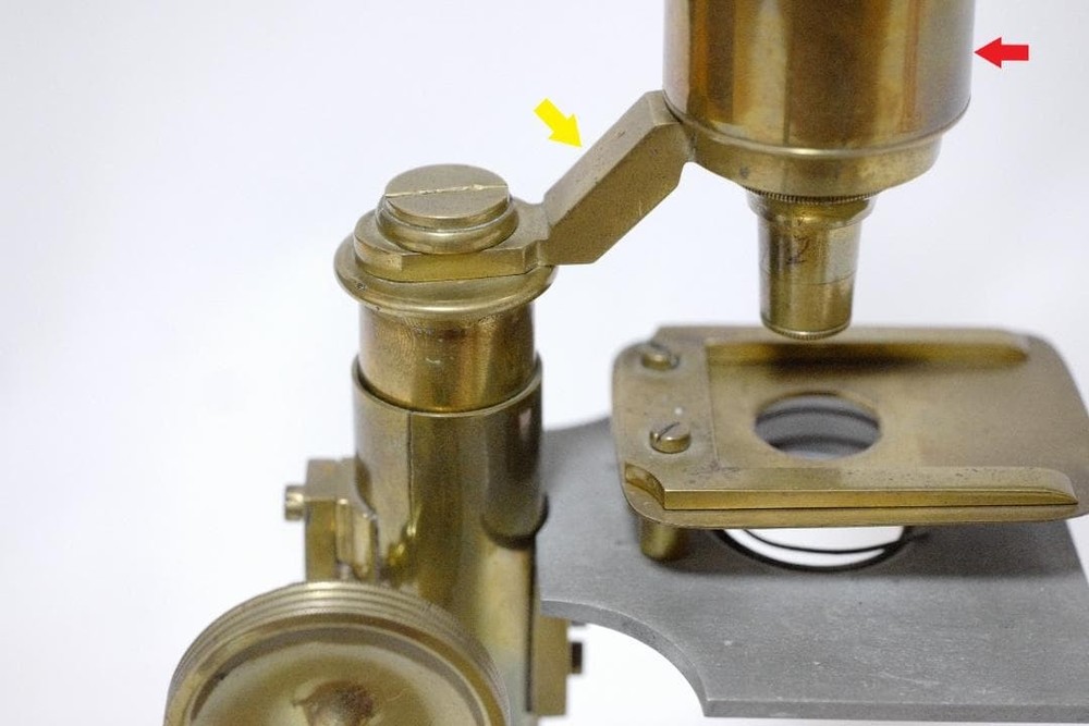 microscope antique collectible Peter Dolond's achromatic microscope