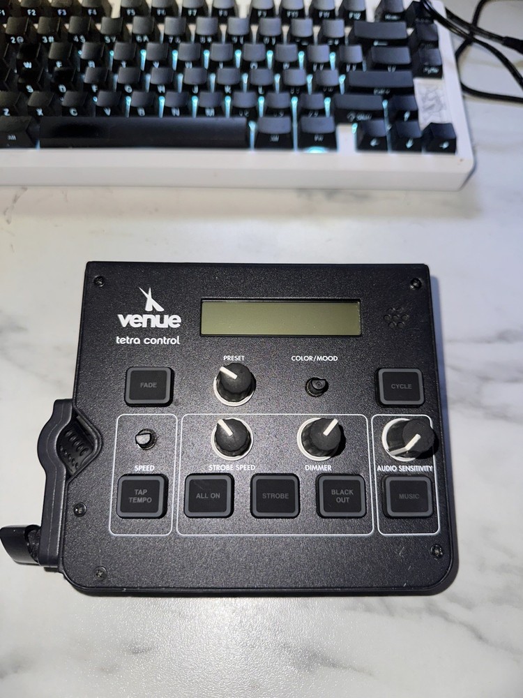 Venue Tetra Control Intuitive DMX Controller