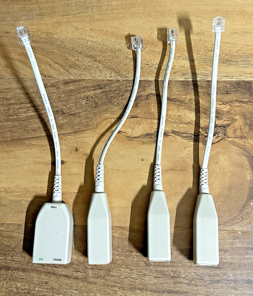 Pace DSL Filter Kit - DSL 2 Wire Splitter & Single Splitters