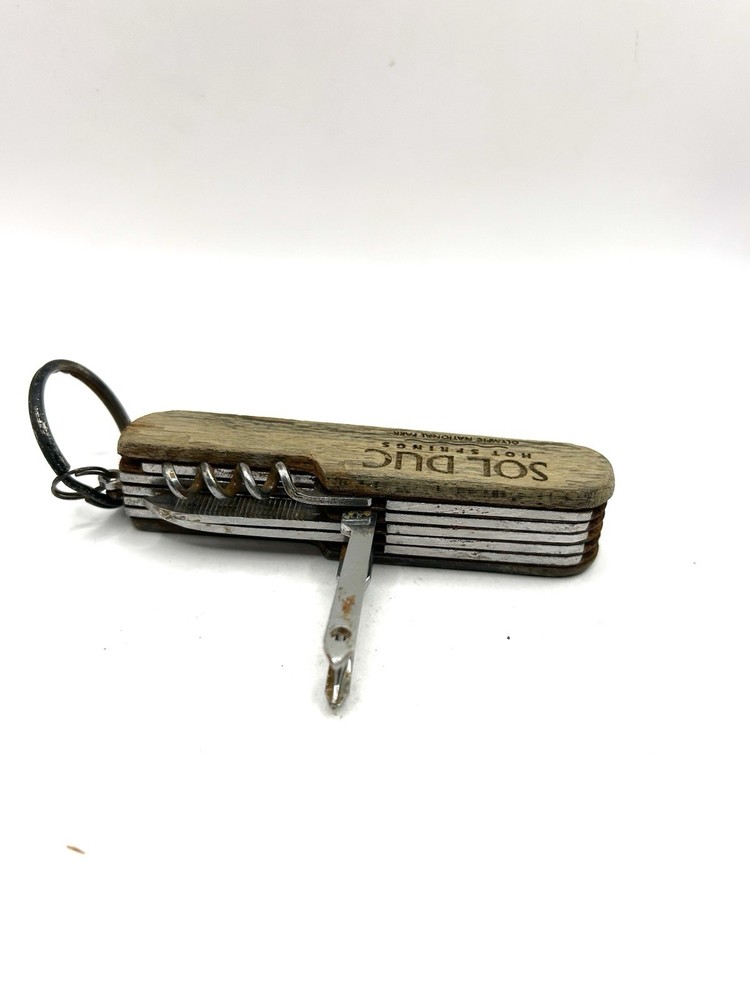 Sol Duc Hot Springs - Multitool - Great Condition - “Brian” - Works