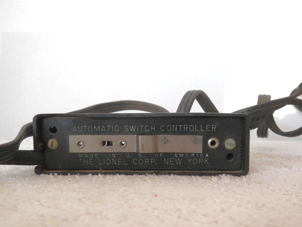 Vintage Lionel Automatic Switch Controller READ DESC