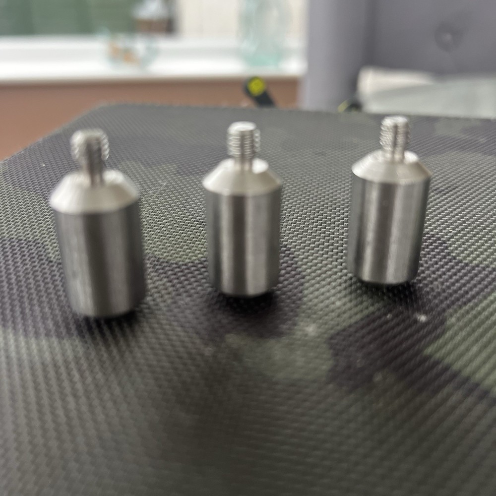 Solar tackle bobbin drag weights