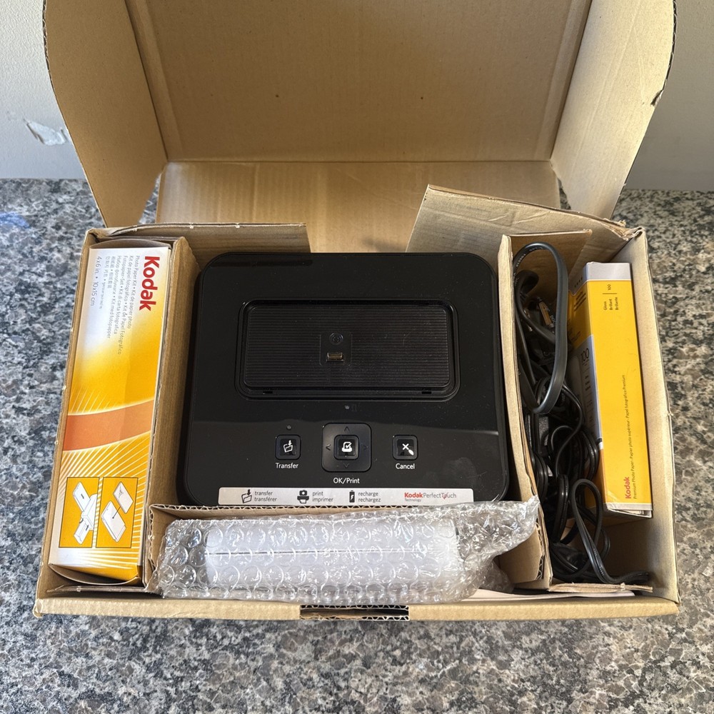 Kodak Easy Share G610 Printer Dock TESTED
