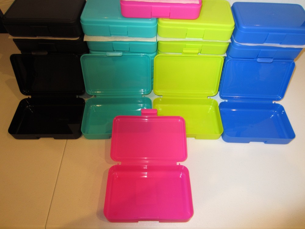 New Plastic Storage Boxes – BULK LOT!!