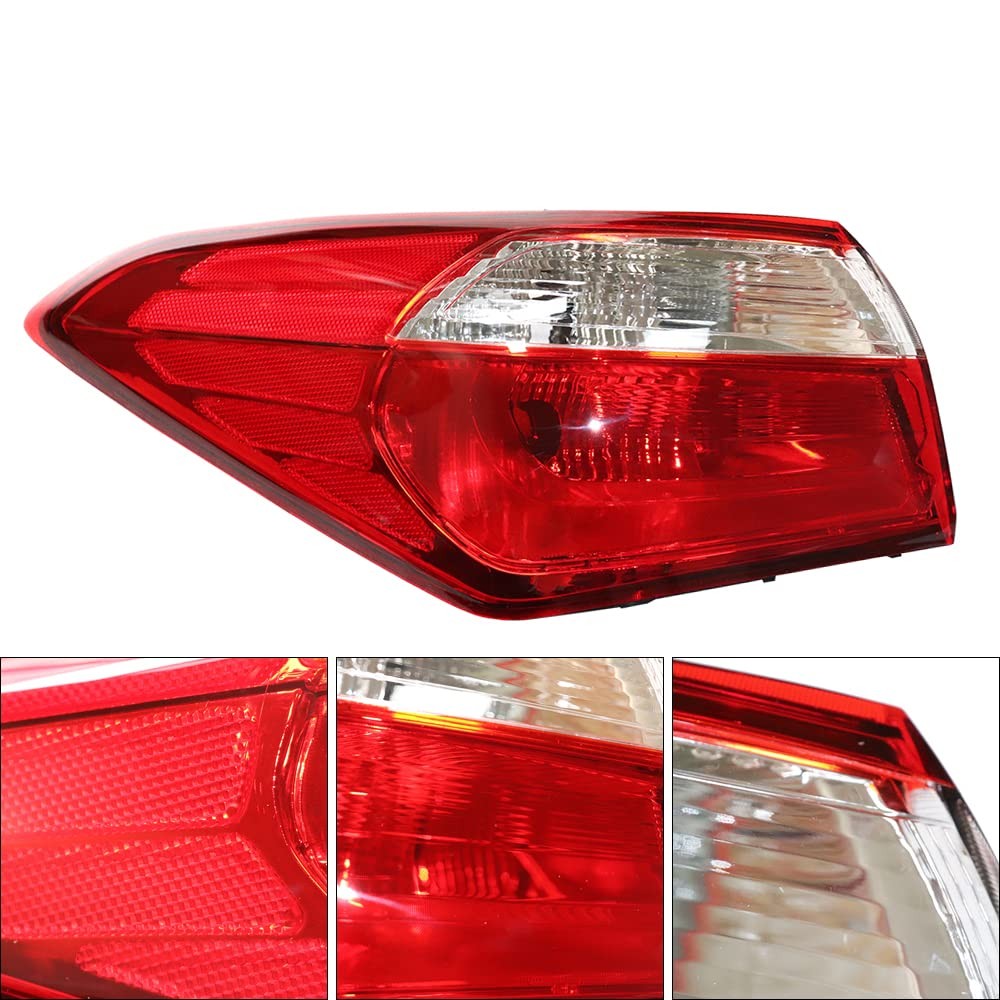Outer Taillight Assembly for 2014-2016 Forte Left Driver Side 92402A7000