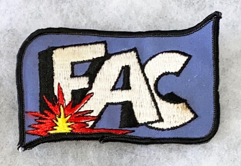 Vietnam US Air Force FAC Squadron Patch