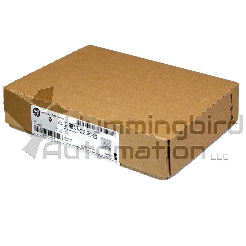 2024 Allen Bradley 1756-L83E /B ControlLogix 10MB PLC Surplus SEALED *US SELLER*