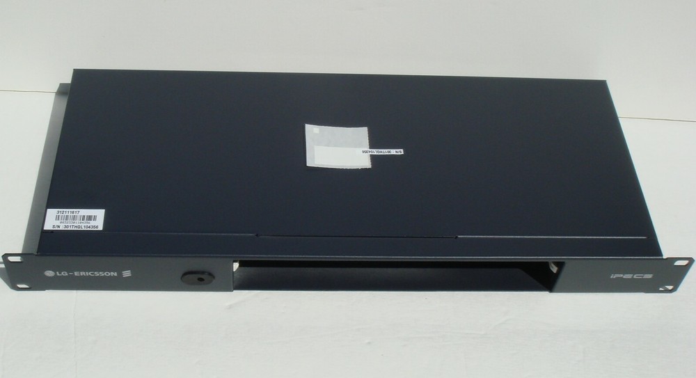 Ericsson-LG iPECS Gateway LIK-1URMB 19-inch Rack Mount System Module